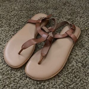 Torrid women’s sandals 9.5ww